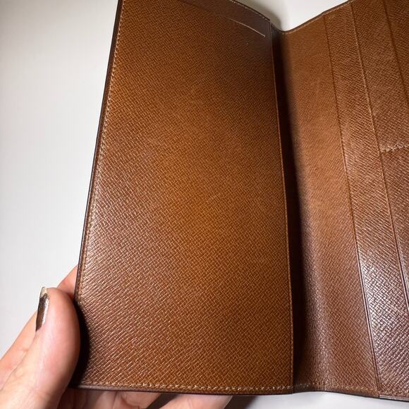 Louis Vuitton Vintage Monogram Coated Canvas Holder Card Case Wallet Authentic - Picture 4 of 12